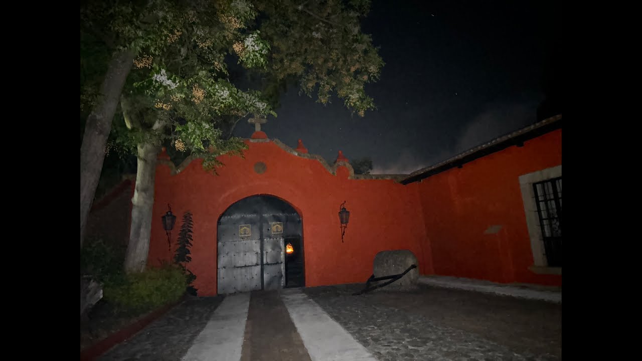 HACIENDA DE LAS ÁNIMAS 😨