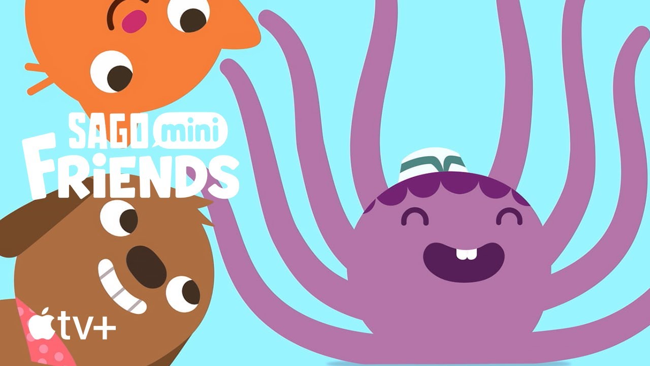 Sago Mini Friends — Easy As Eight (Music Video) | Apple TV