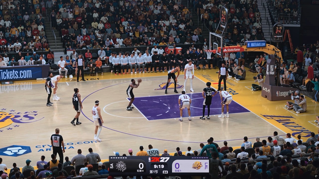 NBA 2K27: DLSS 5 включен!