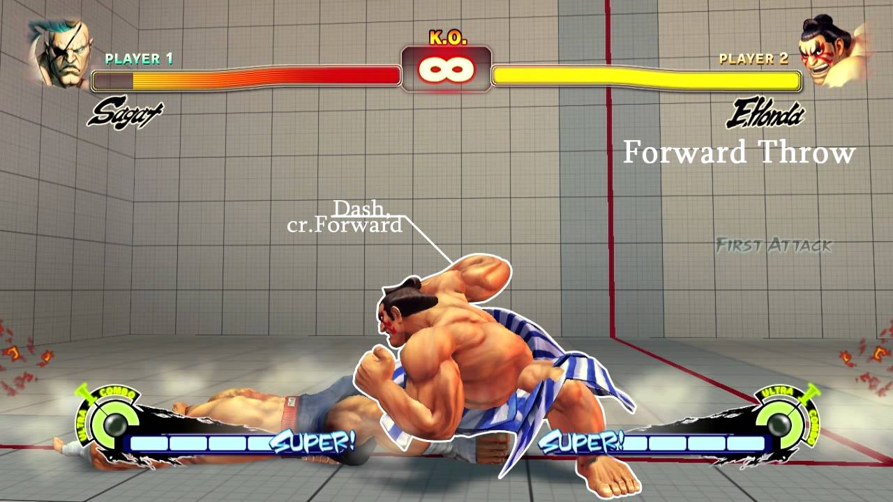 SSF4:AE E.Honda Safe-Jump Tutorial