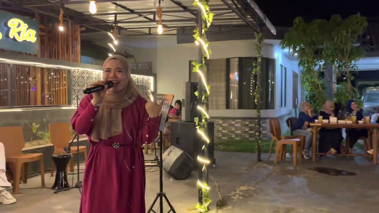 milik ku cover by Nurul Zakya  .walid and friends #arabic #gambus #video #viral