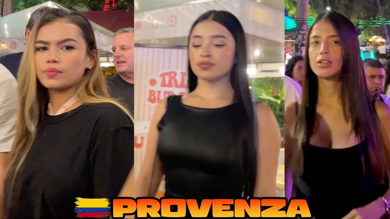 🇨🇴 Exploring Nightlife Provenza Medellin
