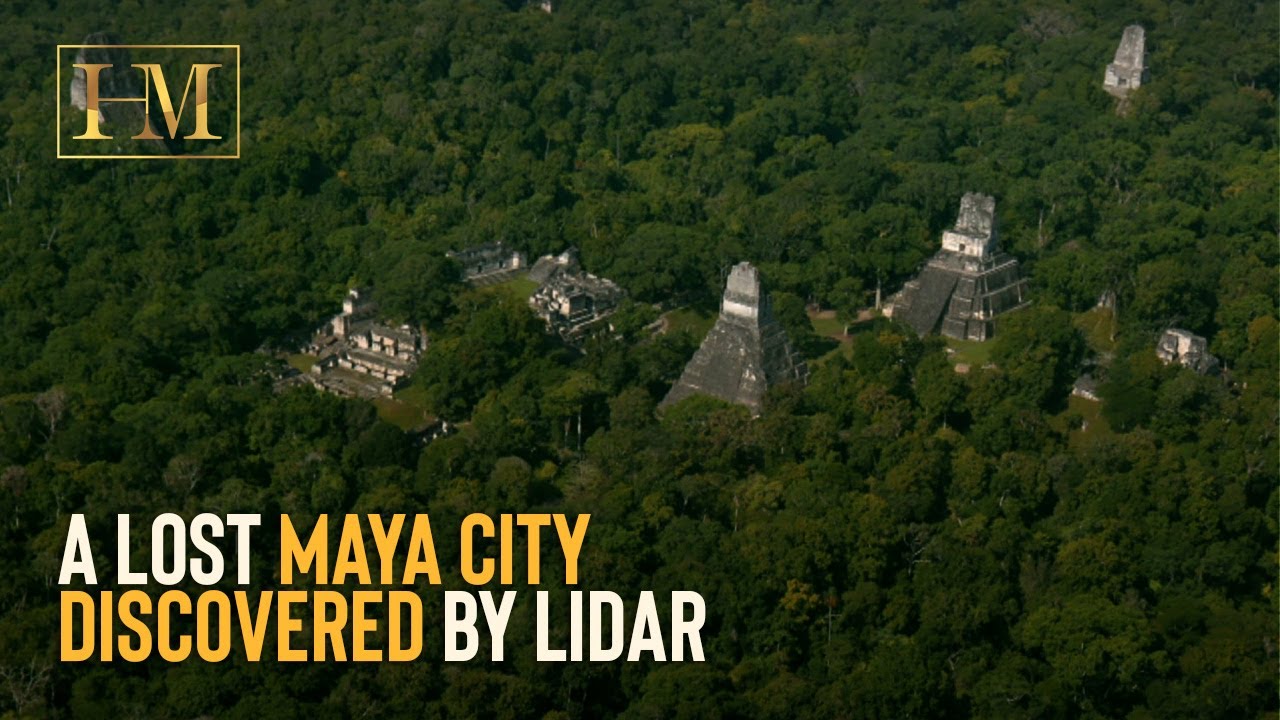 A lost Maya city discovered by LIDAR