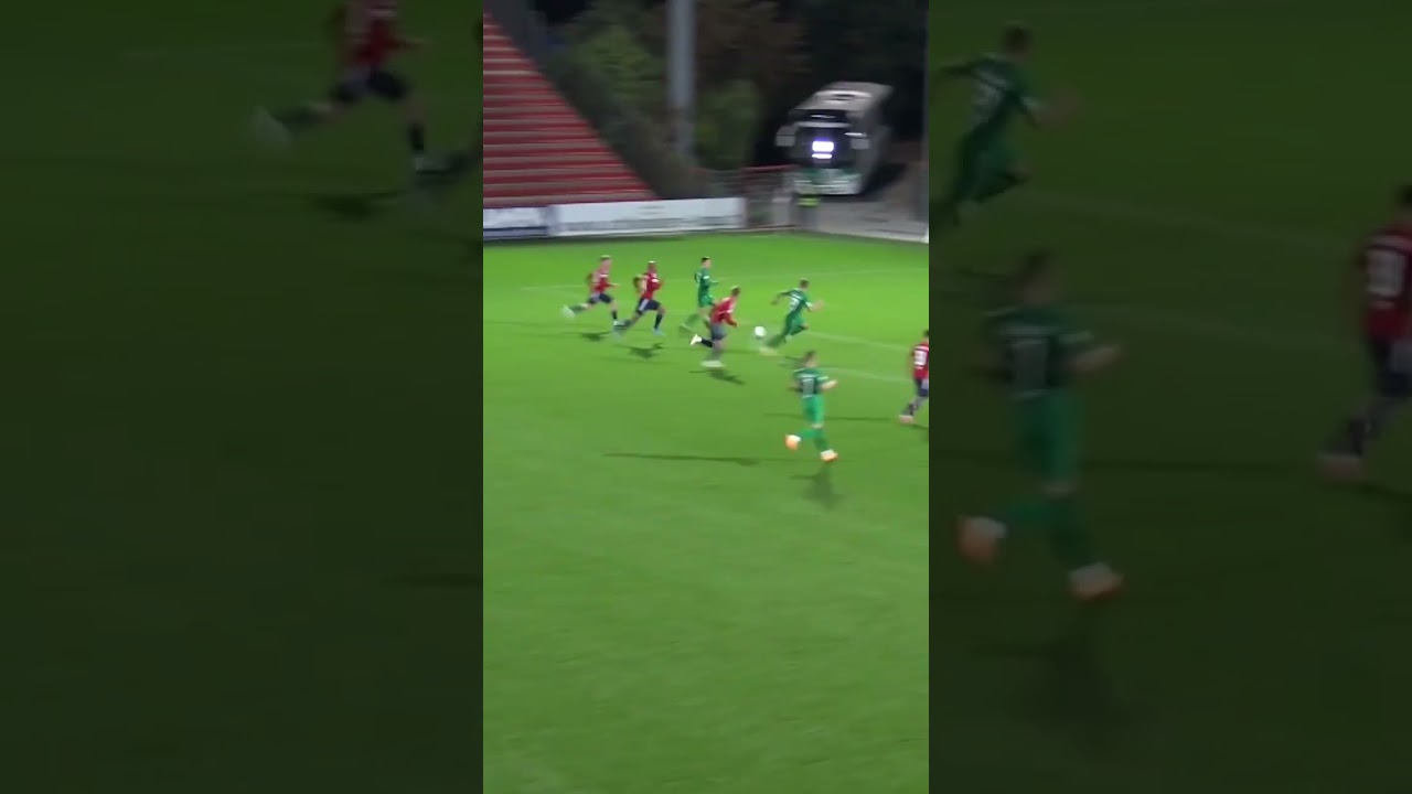 Mega-Spielzug in der Regionalliga Bayern! ⚽️🌟