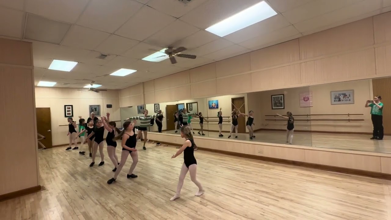 Shelley's Ballet 2-5 Tues. March 17