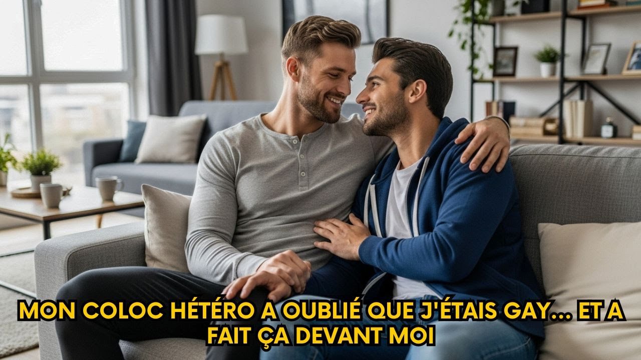 Mon coloc hétéro a oublié que j'étais gay... et a fait ça devant moi | Histoire Gay