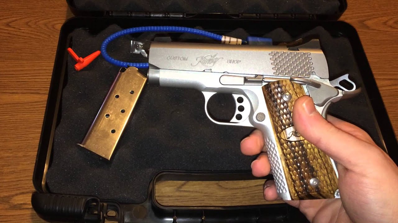 Kimber Raptor Ultra Carry II, (Custom Shop) Review And Discussion...