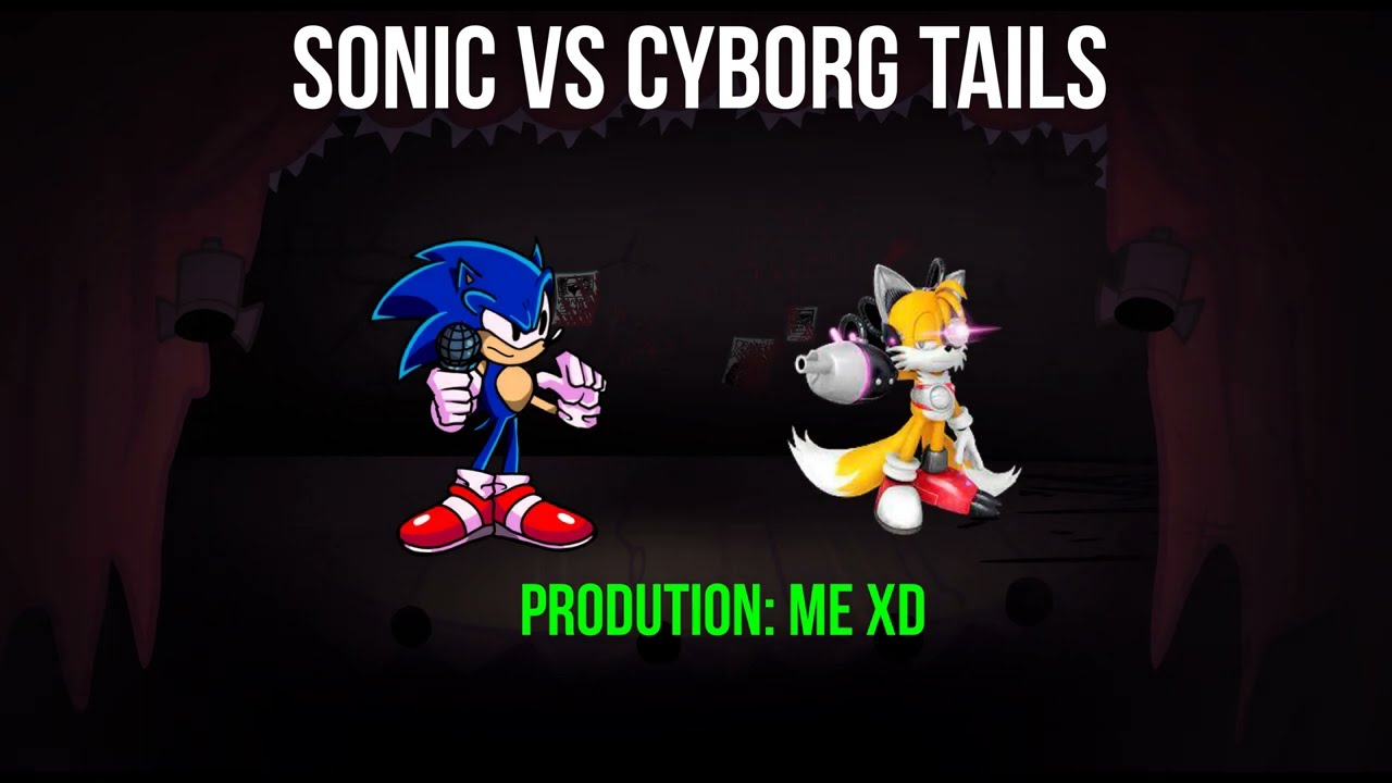 Gunfriends(gunfight)-Sonic vs Cyborg tails
