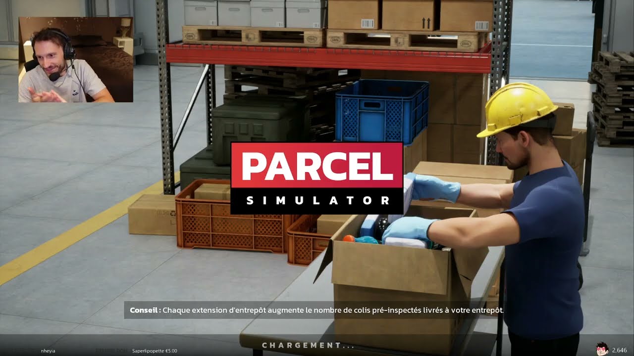 VOD - Laink // Parcel Simulator