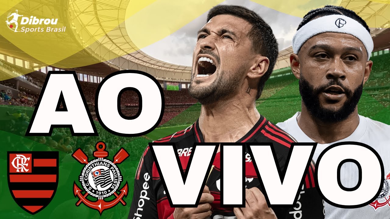 FLAMENGO X CORINTHIANS AO VIVO SUPERCOPA REI DO BRASIL DIRETO DO ESTÁDIO MANÉ GARRINCHA