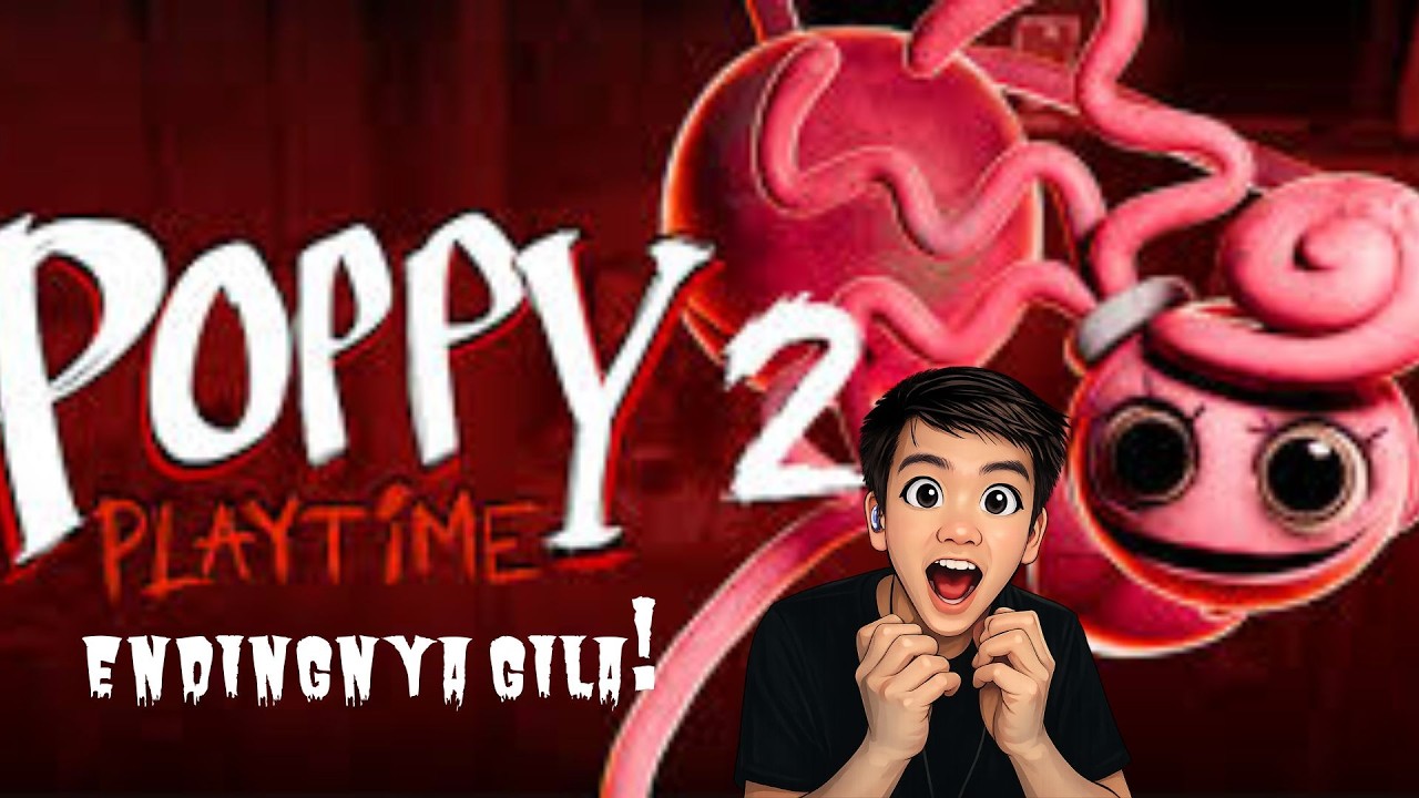 AKHIRNYA MOMMY LONG LEGS DIKALAHKAN! 😱 | Poppy Playtime Chapter 2 ENDING