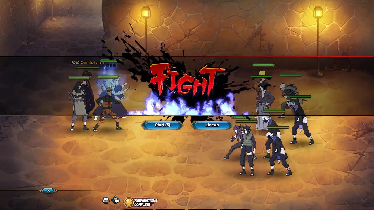 Naruto Online 6.0 - Ninja exam 426-434 (680k power) - Obito [Rage mode]