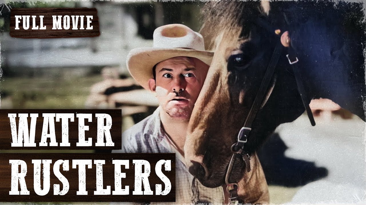 WATER RUSTLERS | Dave O'Brien | Dorothy Page | Full Western Movie | English | Wild West Movie
