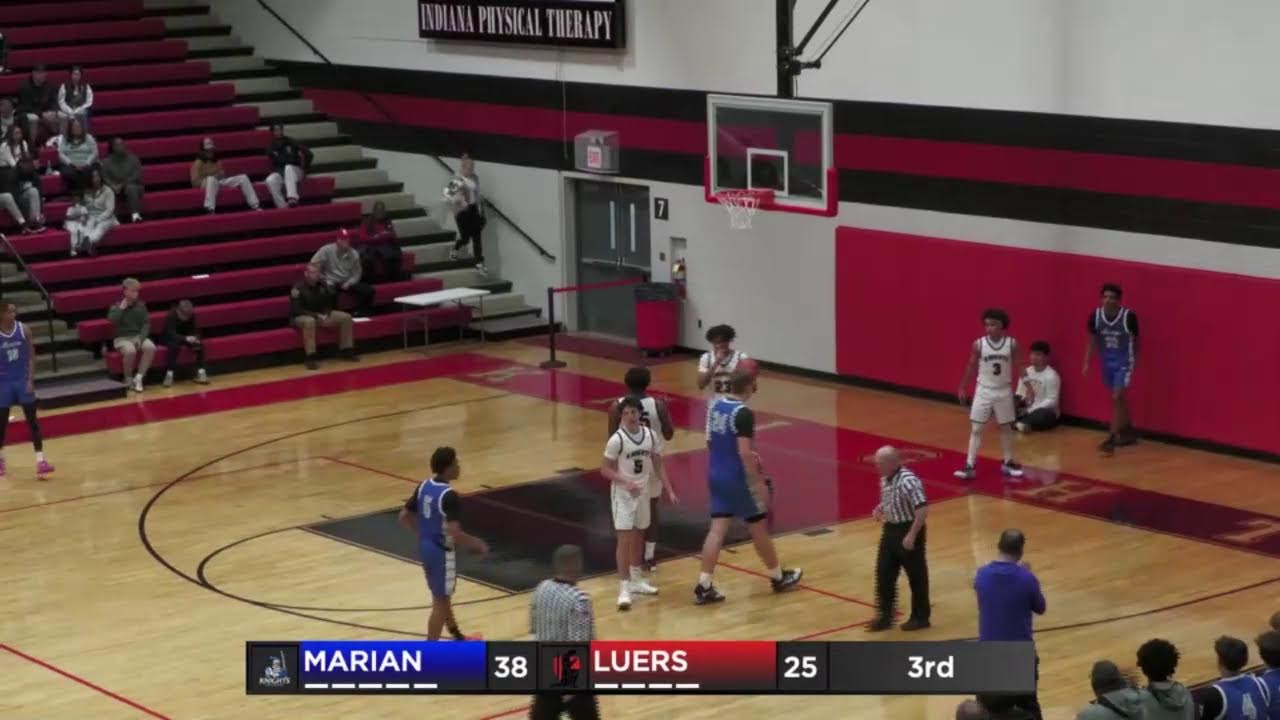 Mishawaka Marian at Bishop Luers | 2025-26 Boys Basketball | SummitCitySports