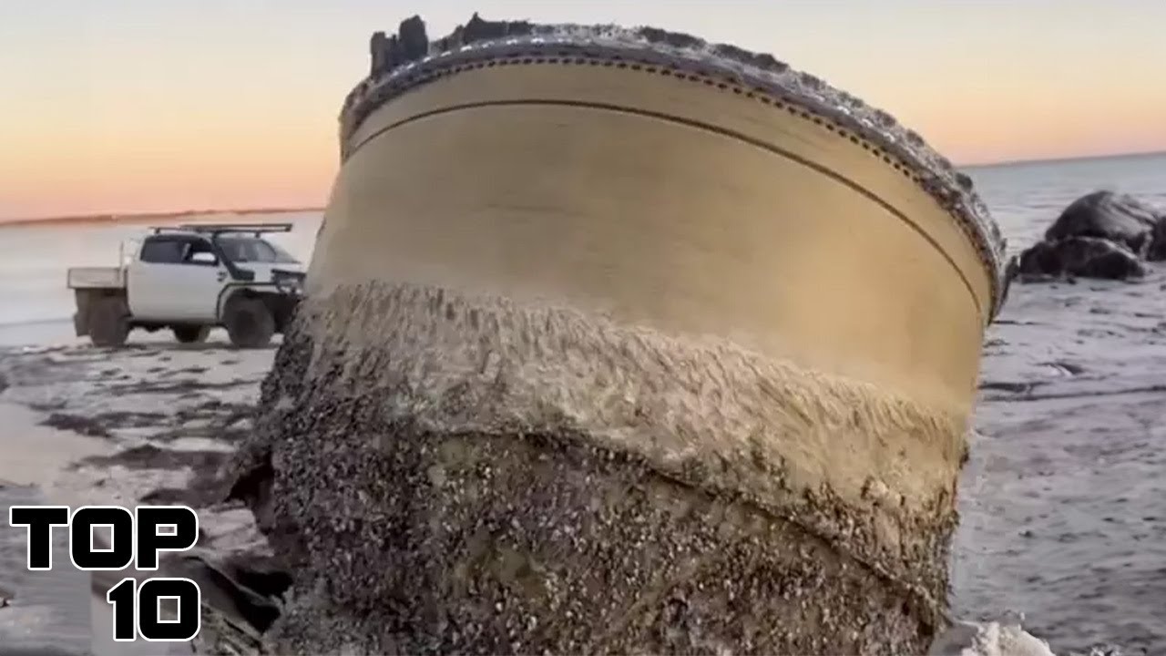 What Washed Up On Shore Is Baffling Scientists