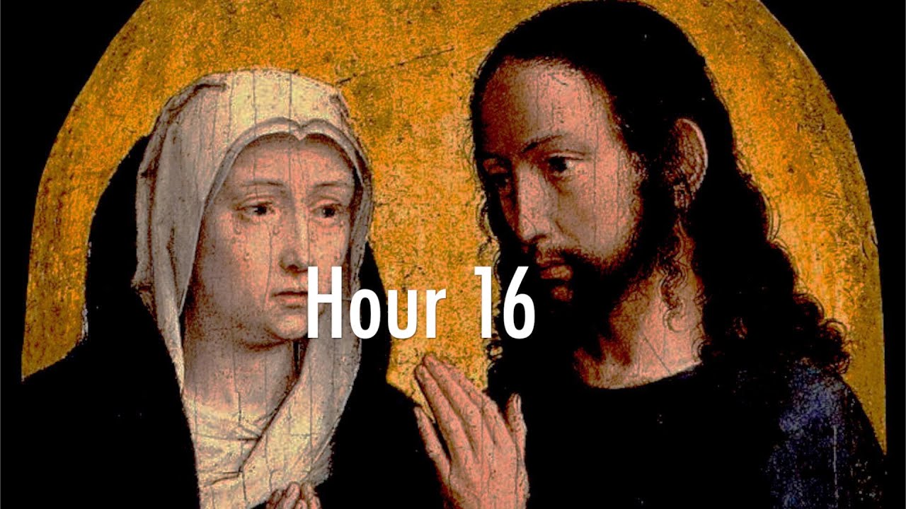 24 Hours of the Passion 16th hour (8am - 9am) Jesus returns to Pilate Luisa Piccarreta St. Hannibal