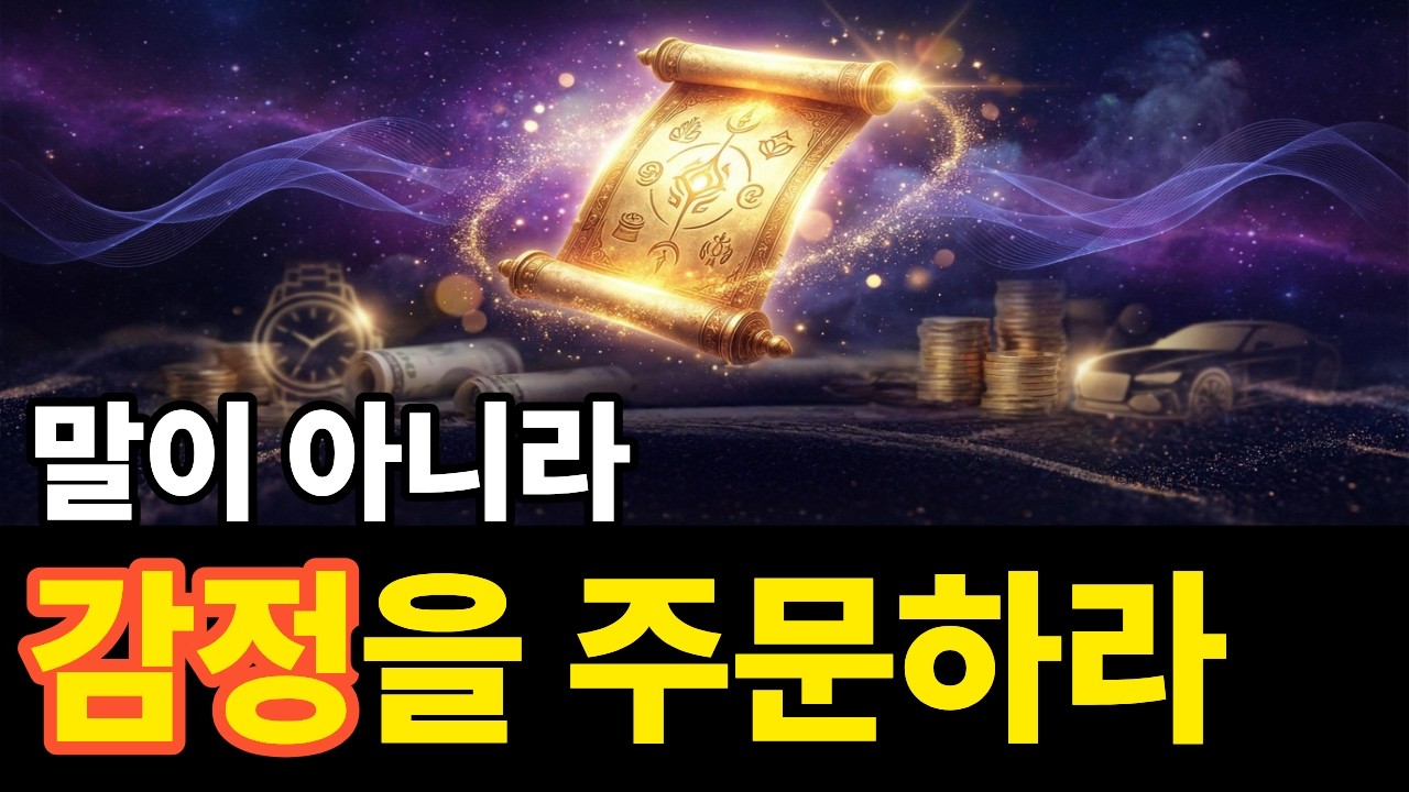 “시크릿이 숨긴 것 | 부자들이 하는 주문법 3가지”