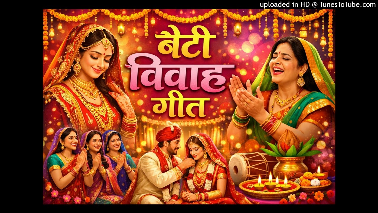 Beti vivah geet // krishna bharti bhakti