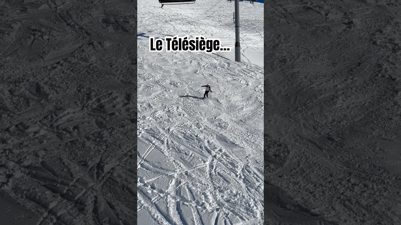SPORT NATIONAL 🇫🇷⛷️#ski #skiing #glisse #snow #telesiege