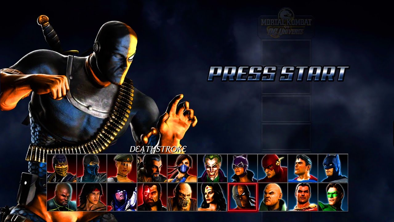 Deathstroke Was Great In This Game! :D - Arcade Battle - Mortal Kombat Vs DC Universe