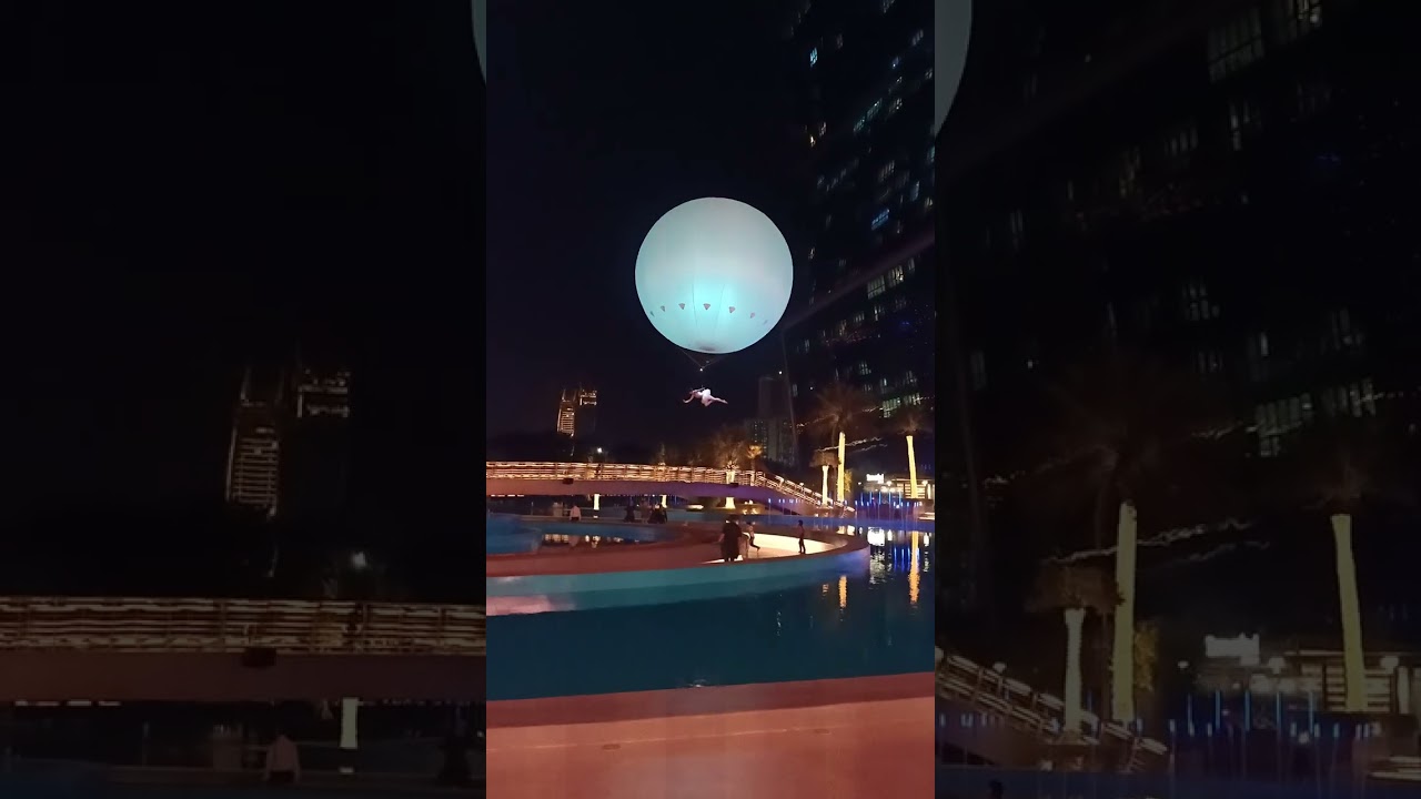 BALLOON DANCING | AERIAL DANCE