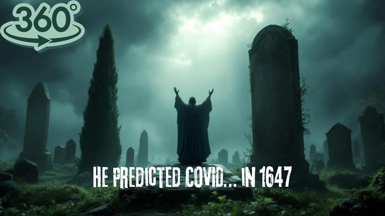 🧭 360° WALK | The Prophet’s Grave – Largs, Scotland | Mysterious Forest Trail & Ancient Legend