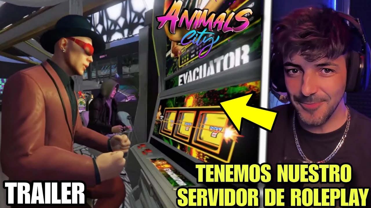 ¡OFICIAL! NEXXUZ REACCIONA AL TRÁILER DE SU NUEVO SERVIDOR “ANIMALS RP” 😎🔥