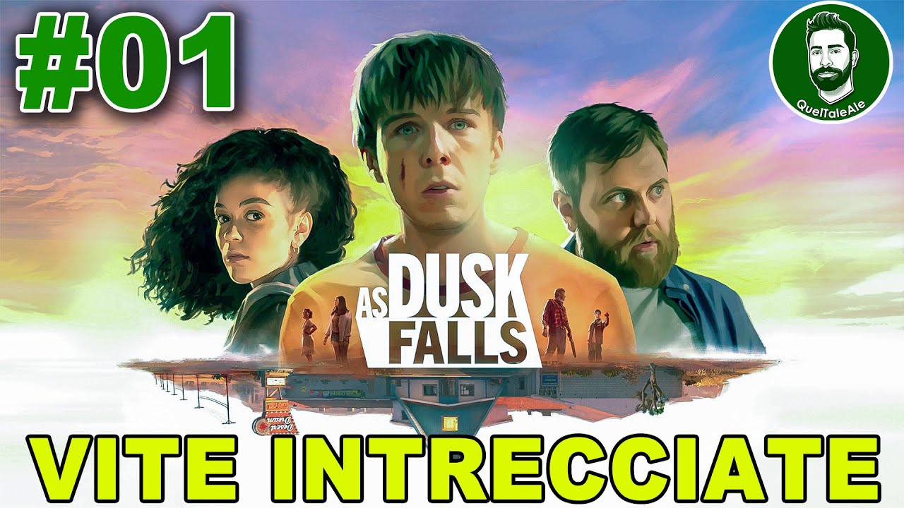 As Dusk Falls - Gameplay ITA 01 -  UNA RAPINA ANDATA MALE