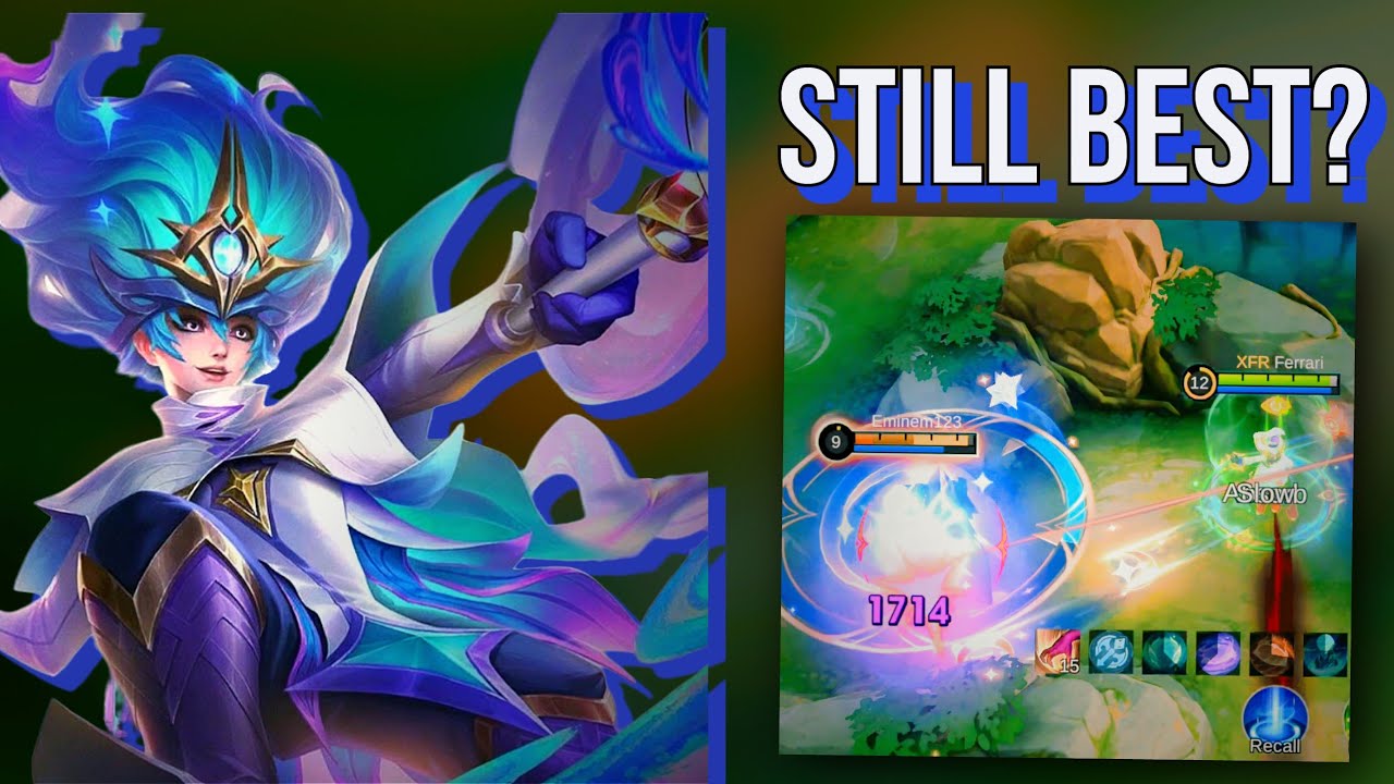 Is Harley still the BEST SOLOQ HERO? Mobile Legends