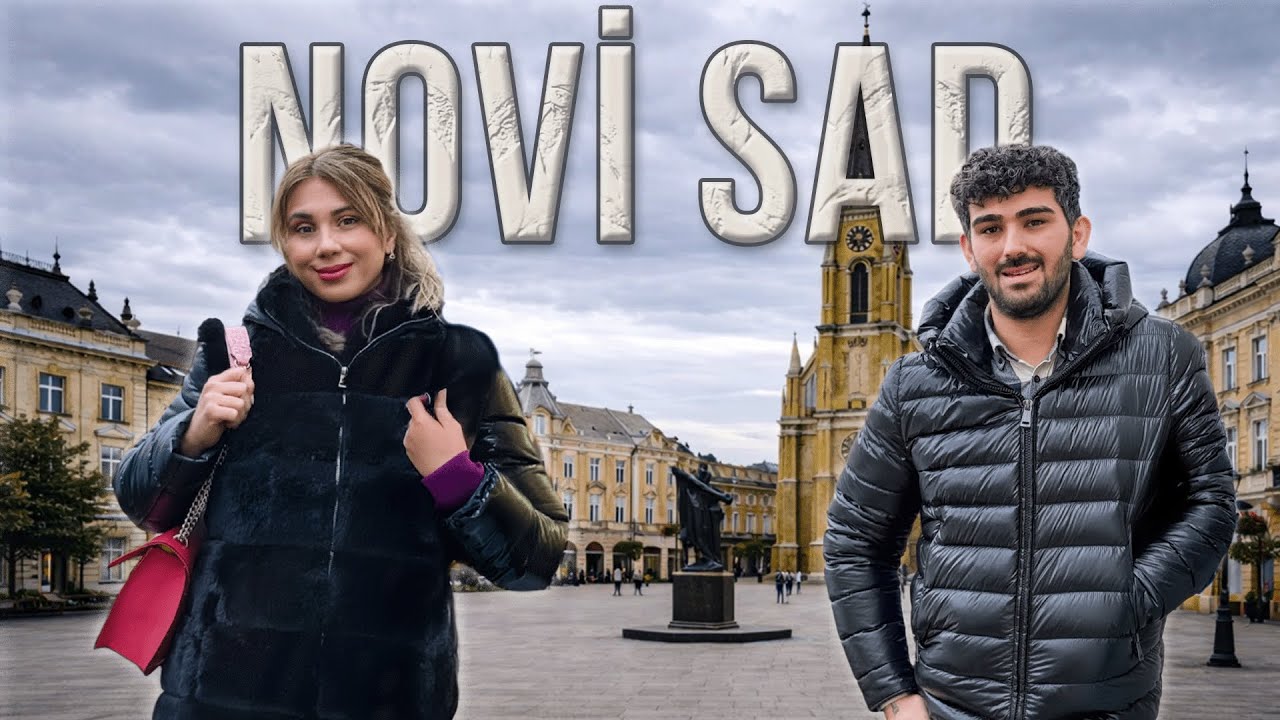 NOVI SAD GEZİ REHBERİ 🇷🇸 | Sırbistan&rsquo;ın En Renkli Şehri!