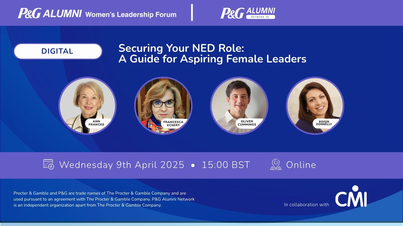 Securing Your NED Role: A Guide for Aspiring Female Leaders
