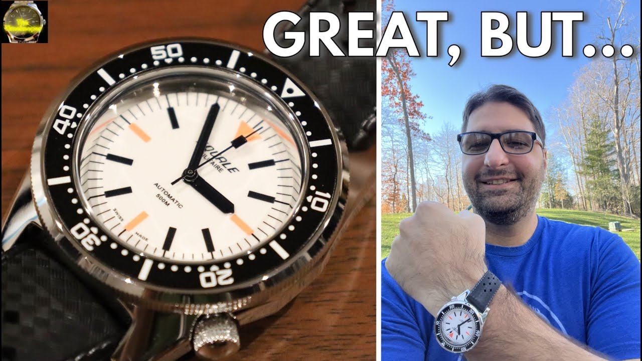 Squale 1521 Full Luminous Militaire Review | Great watch, lume just ok