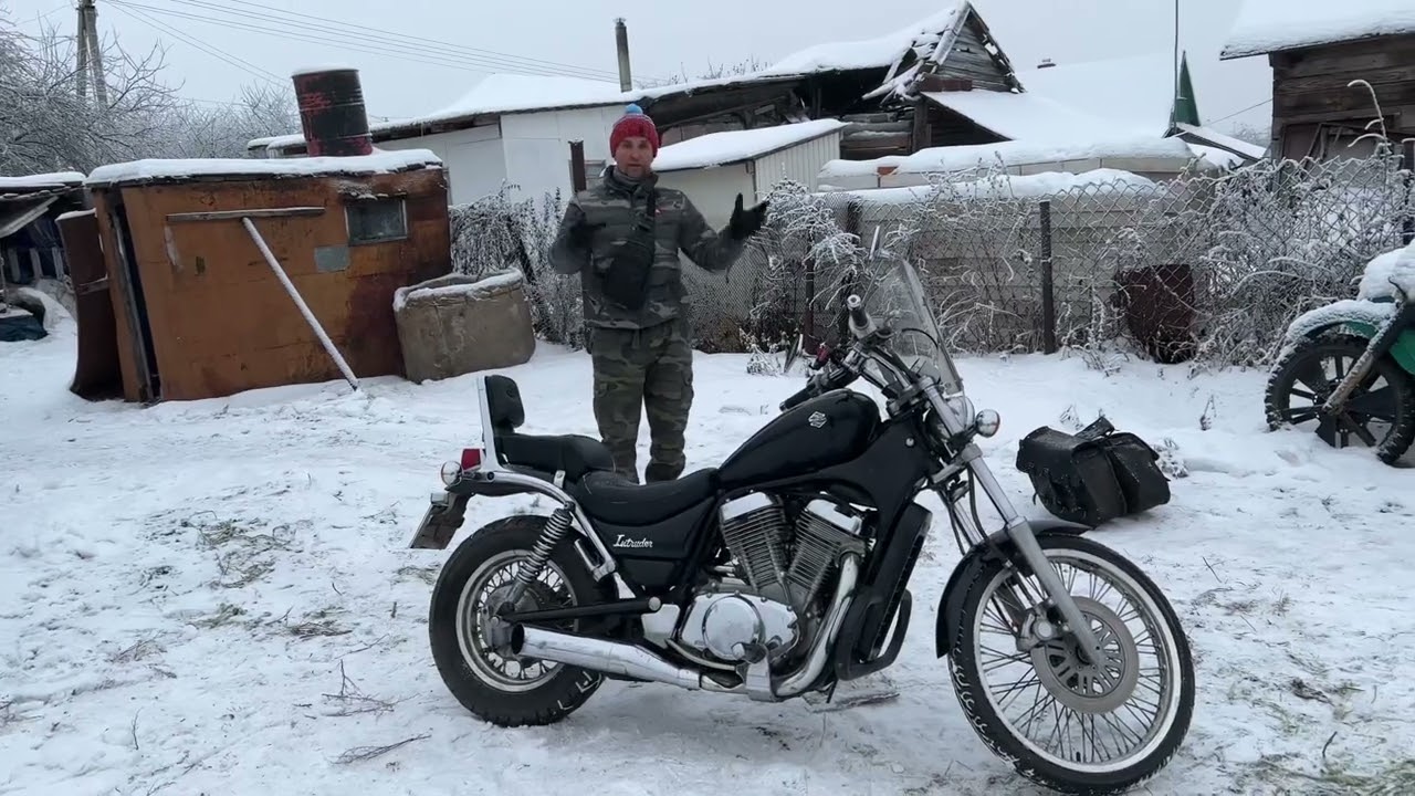 Suzuki Intruder 400 от Виктор МотоВ