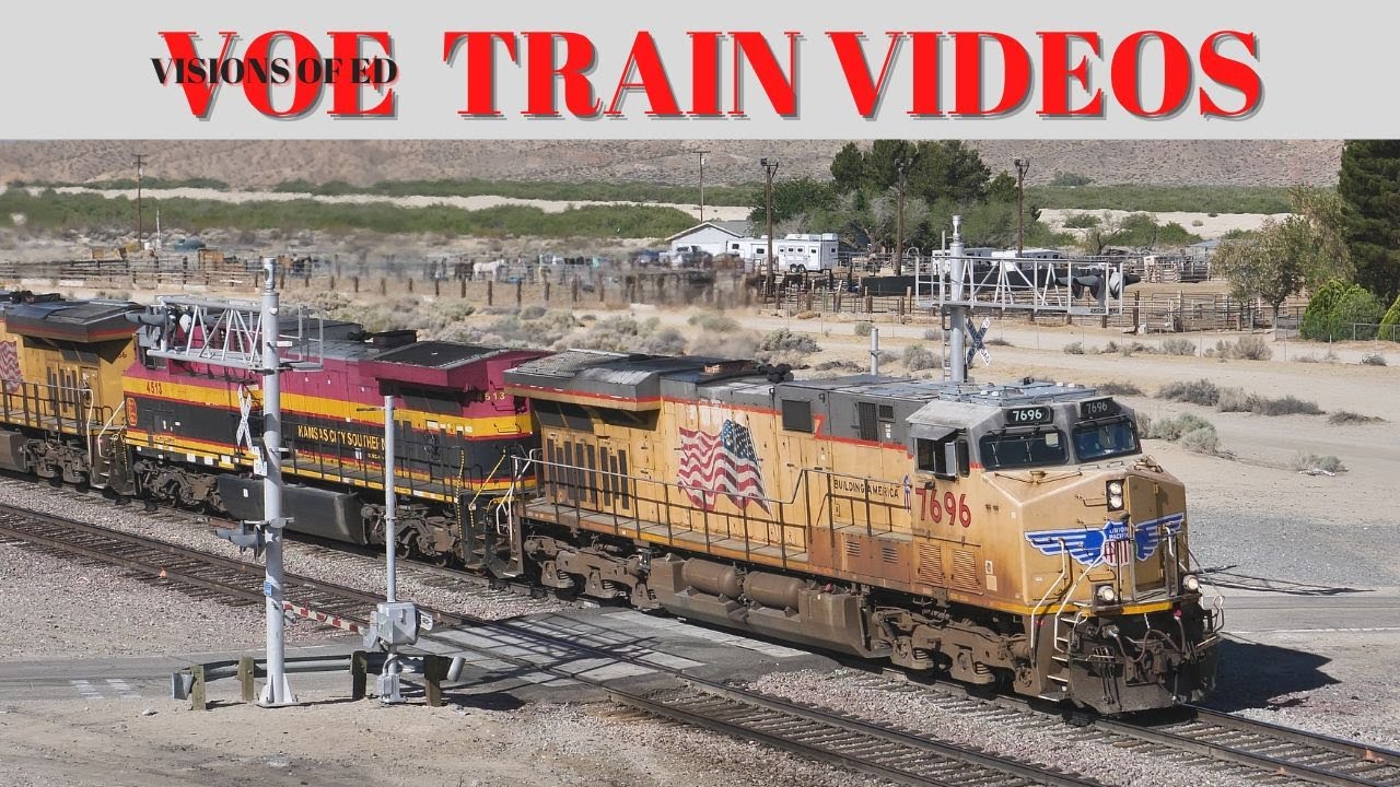 VOE Train Videos: 2021 UP Railroad Trains - Compilation # 6