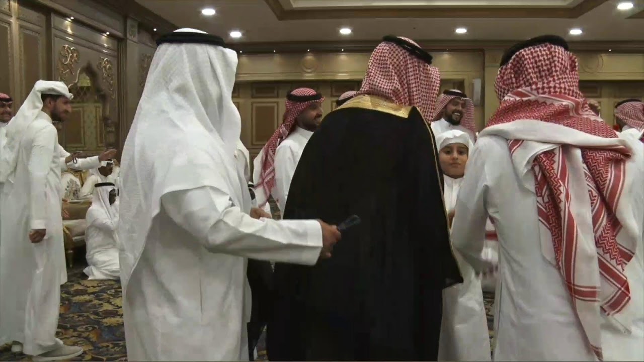 البث المباشر لحفل زواج هشام عبدالرحمن الدريويش