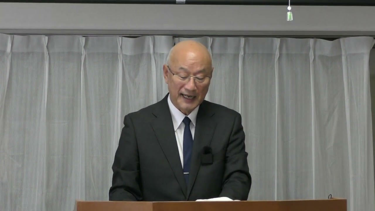 2026年1月11日長生教会主日礼拝
