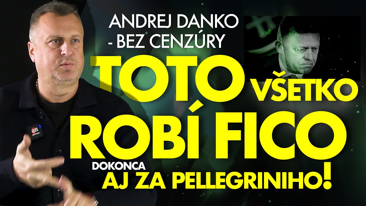 Andrej Danko: Treba to na niekoho hodiť!