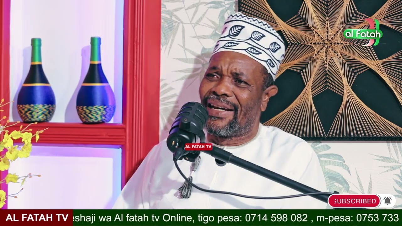 SHAIRI: KILA MTU ANA KWAO.