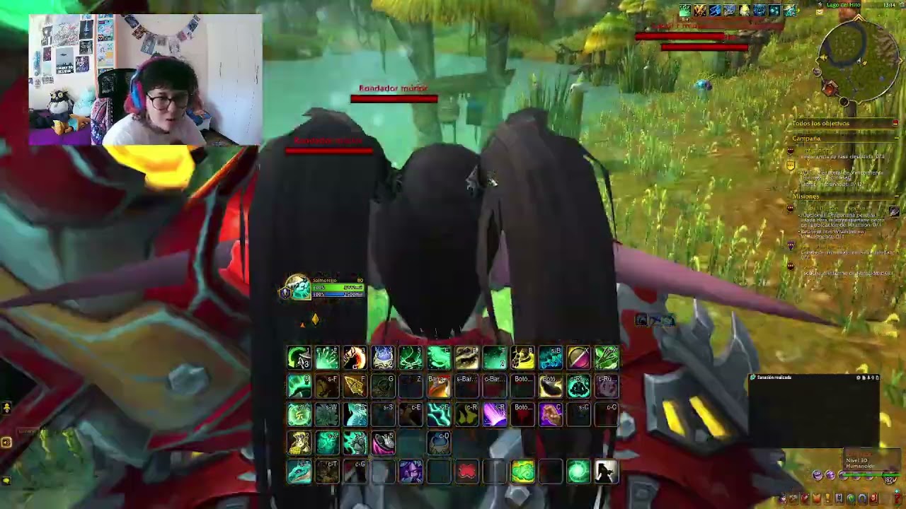 [carolinchi_games] exploremos el mapa de WoW