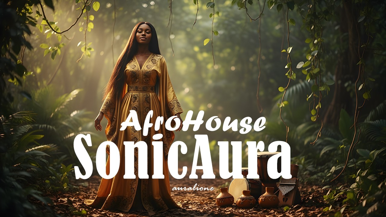 Sonic Aura – Sacred Rhythm   Melodic Afro House Energy