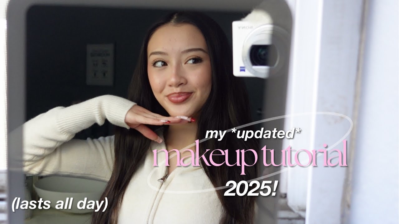 MY *updated* MAKEUP TUTORIAL💄