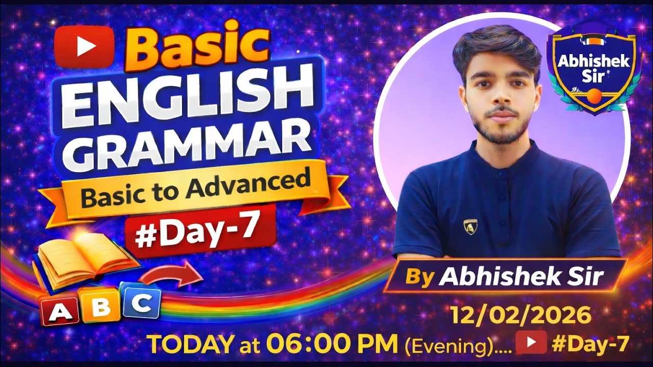 #basic# English grammar#Abhishek Sir Abhishek Sir #Zero to advance #English grammar #EnglishSpeaking