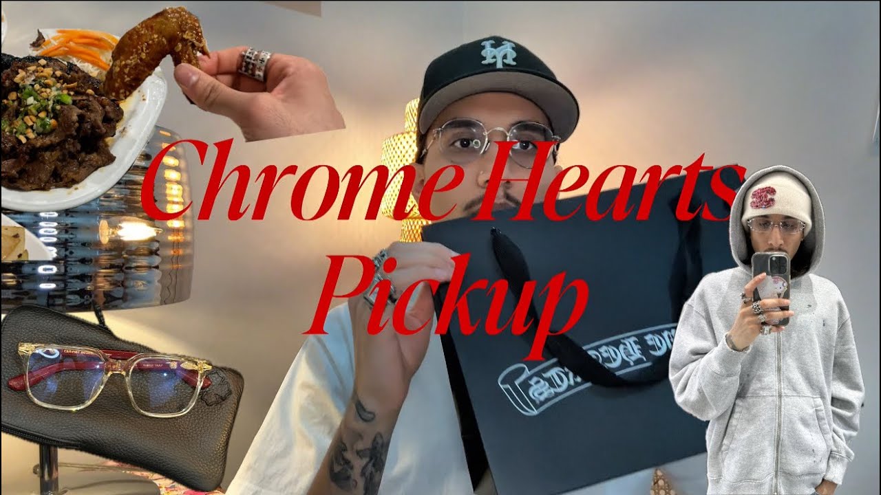 CHROME HEARTS, GENTLE MONSTER, VIETNAMESE FOOD & VIBES