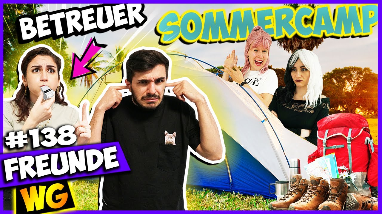 MERLE & LEO ALS BETREUER IM SOMMERCAMP! | Freunde WG #138