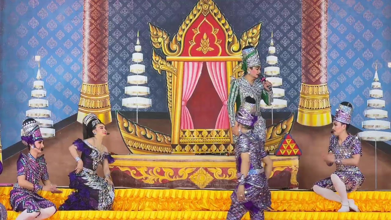 🛑 Live ลิเกคณะพรเทพ พรทวี - เรื่องดอกฟ้าอาระยัน | วัดพิกุลทอง ต.พิกุลทอง อ.ท่าช้าง จ.ชัยนาท