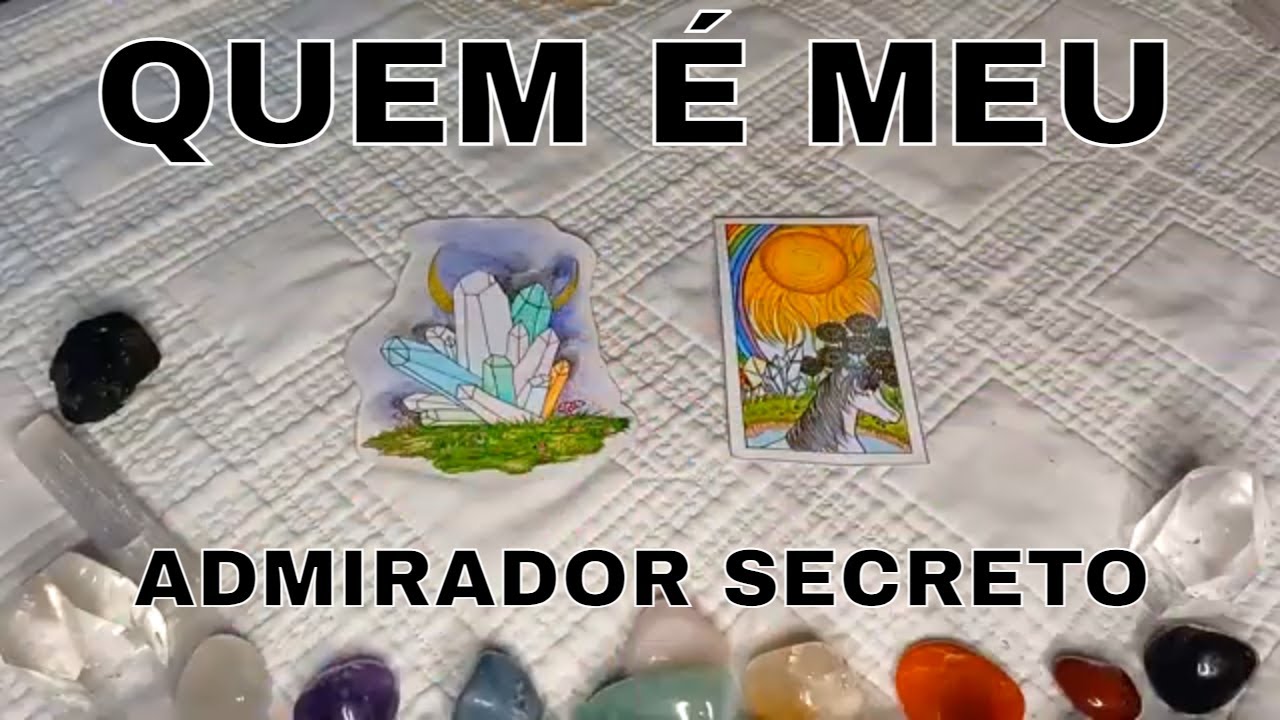 🙈 QUEM É MEU ADMIRADOR SECRETO 💖 CARACTERÍSTICAS E DE ONDE TE CONHECE ✨| 🔮 TAROT ESPECTRAL 🔮