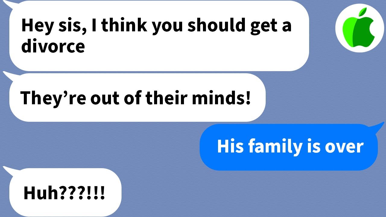 【Apple】My sister was abused by her husband and his family, but she had her plans of revenge and...!?