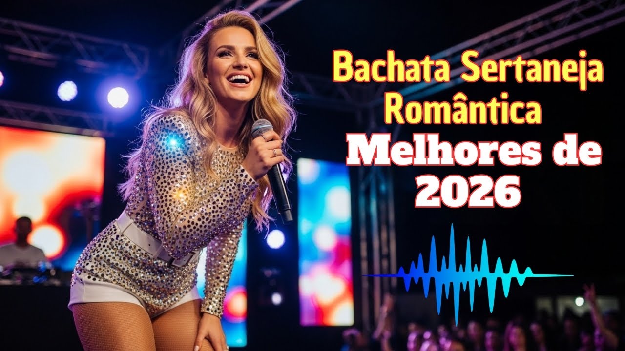 🎶 Bachata Sertaneja Romântica – Melhores de 2026 🎶