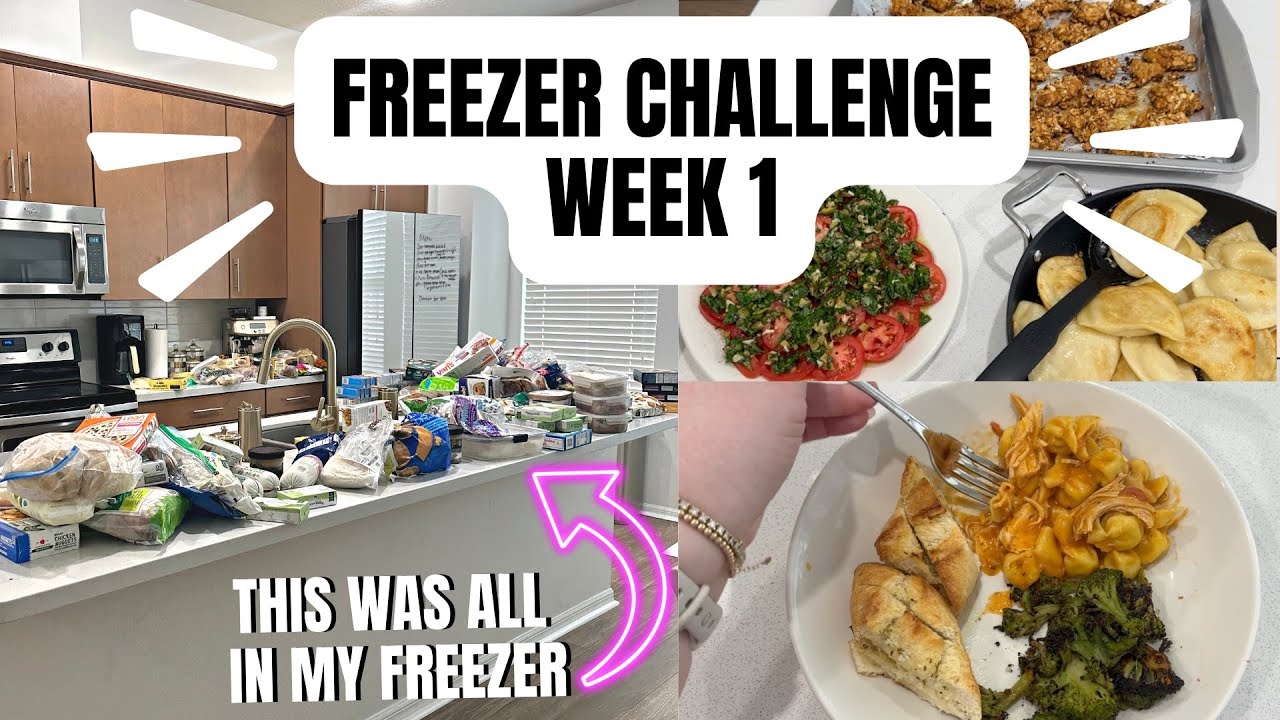 Ultimate Freezer Clean-Out Challenge: Cooking Up a Storm Before Hurricane Season!✨⛈️⛈️