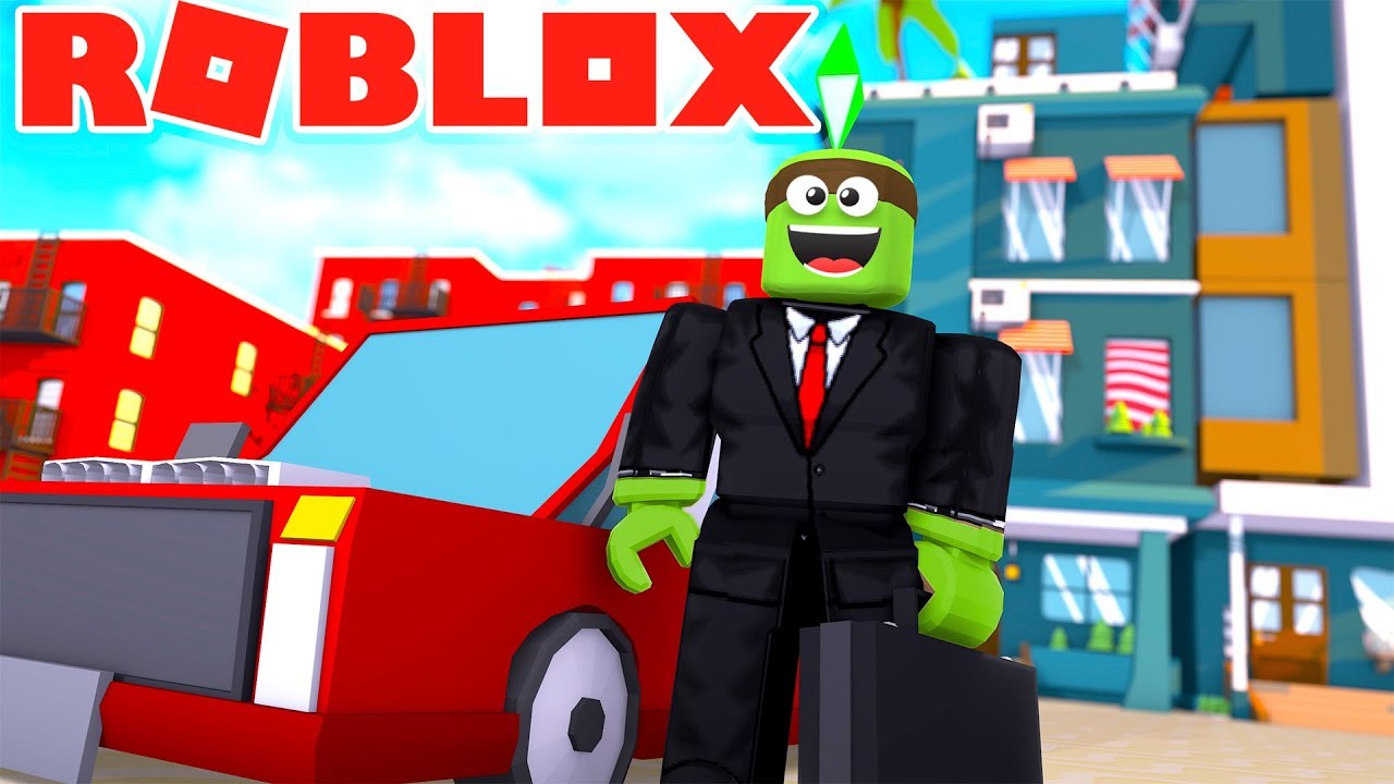 Roblox BloxBurg - TINYTURTLE'S FIRST DAY ON THE NEW JOB! ()